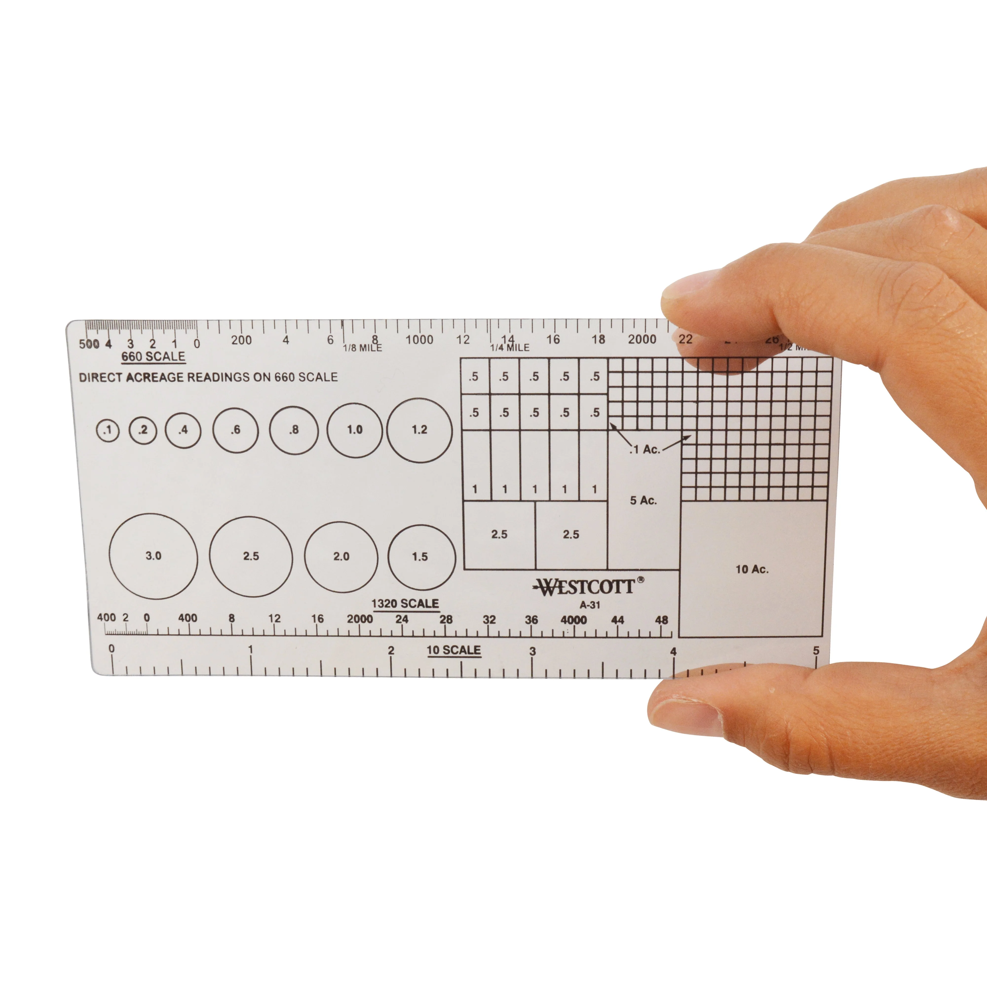 Westcott Scale Measuring Tool (A-31) - Image 2