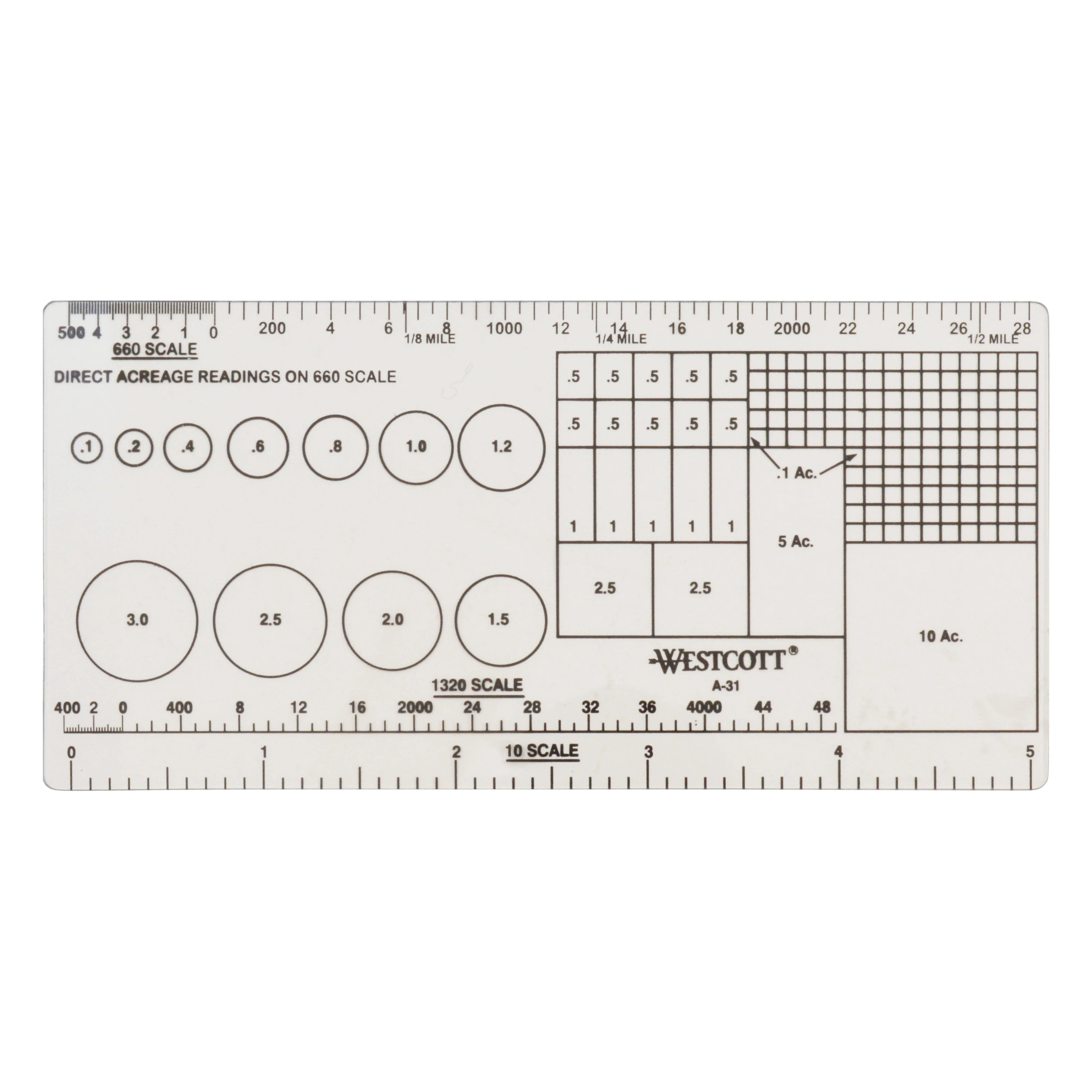 Westcott Scale Measuring Tool (A-31) - Image 5