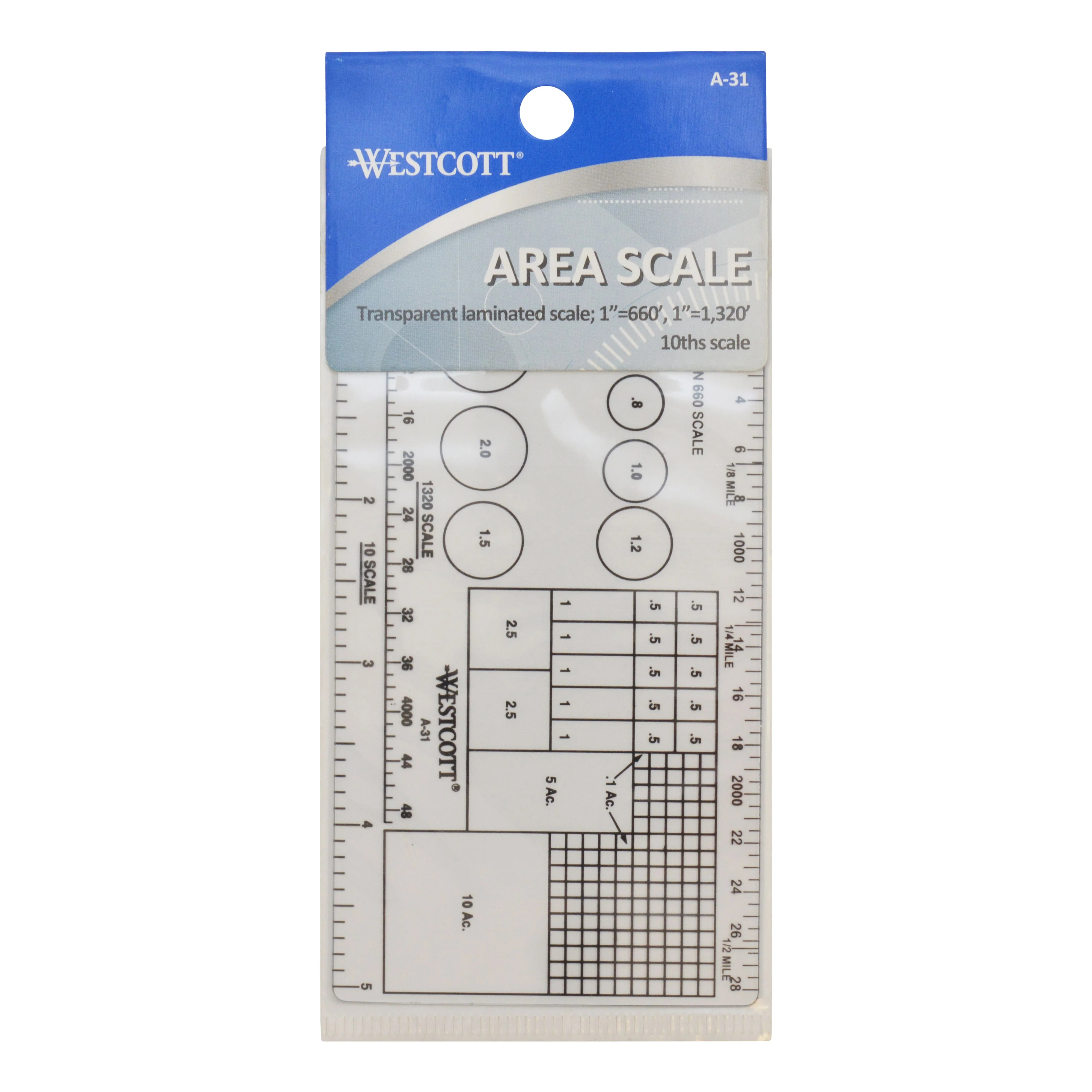 Westcott Scale Measuring Tool (A-31) - Image 6