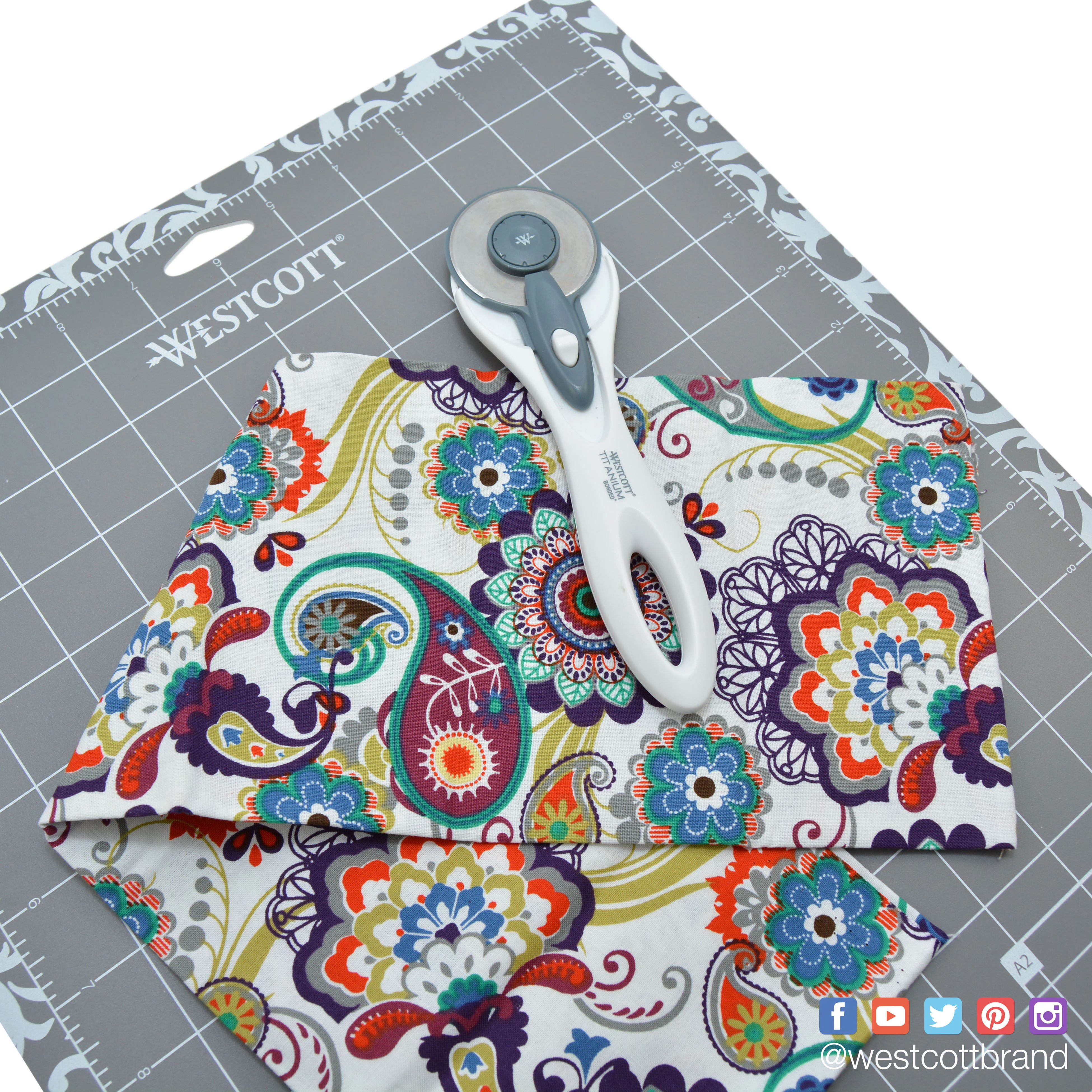 Westcott Titanium Bonded 45mm Rotary Cutter (16370) - Image 3