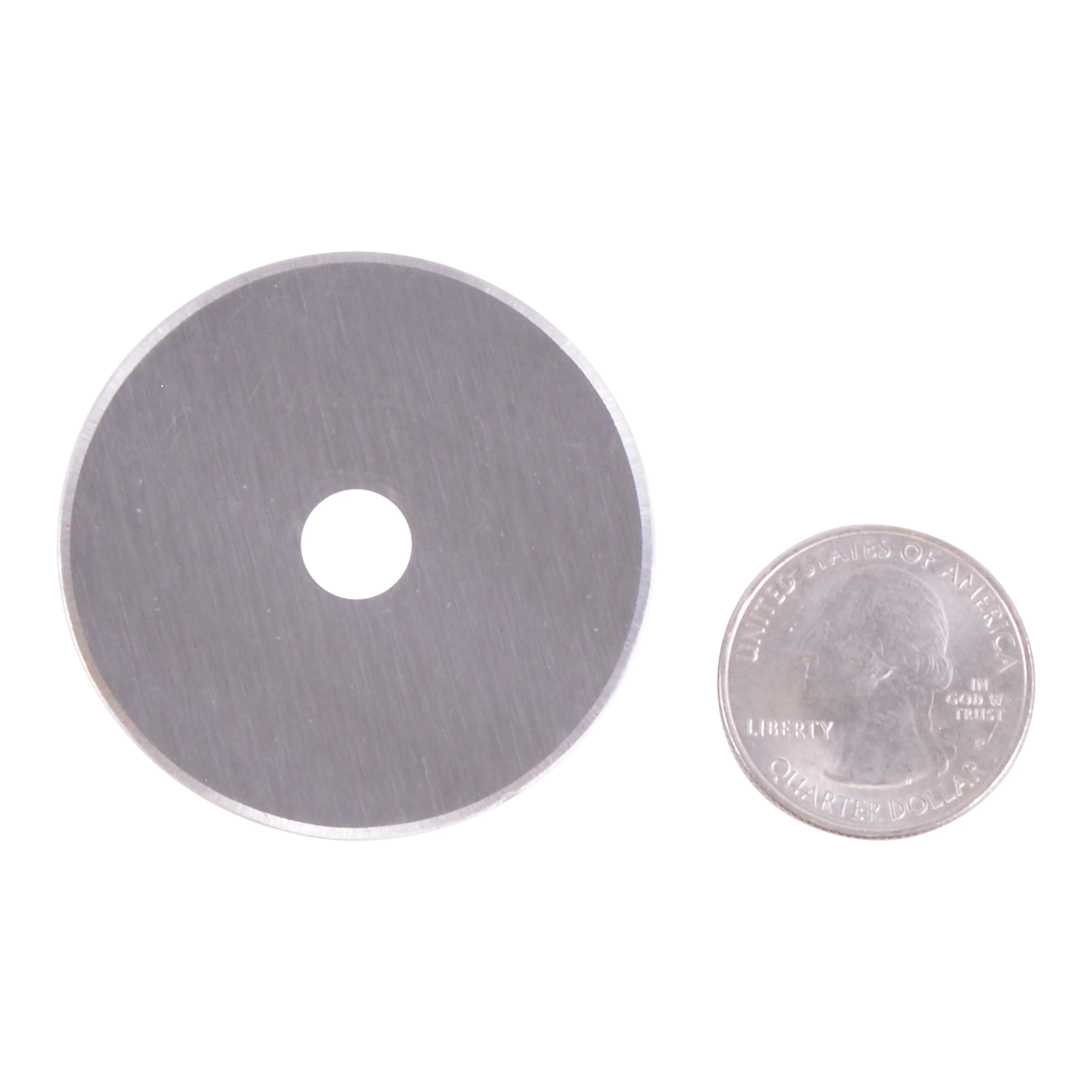 Westcott Titanium Bonded Handheld Rotary Replacement Blade, 45mm (16371) - Image 2