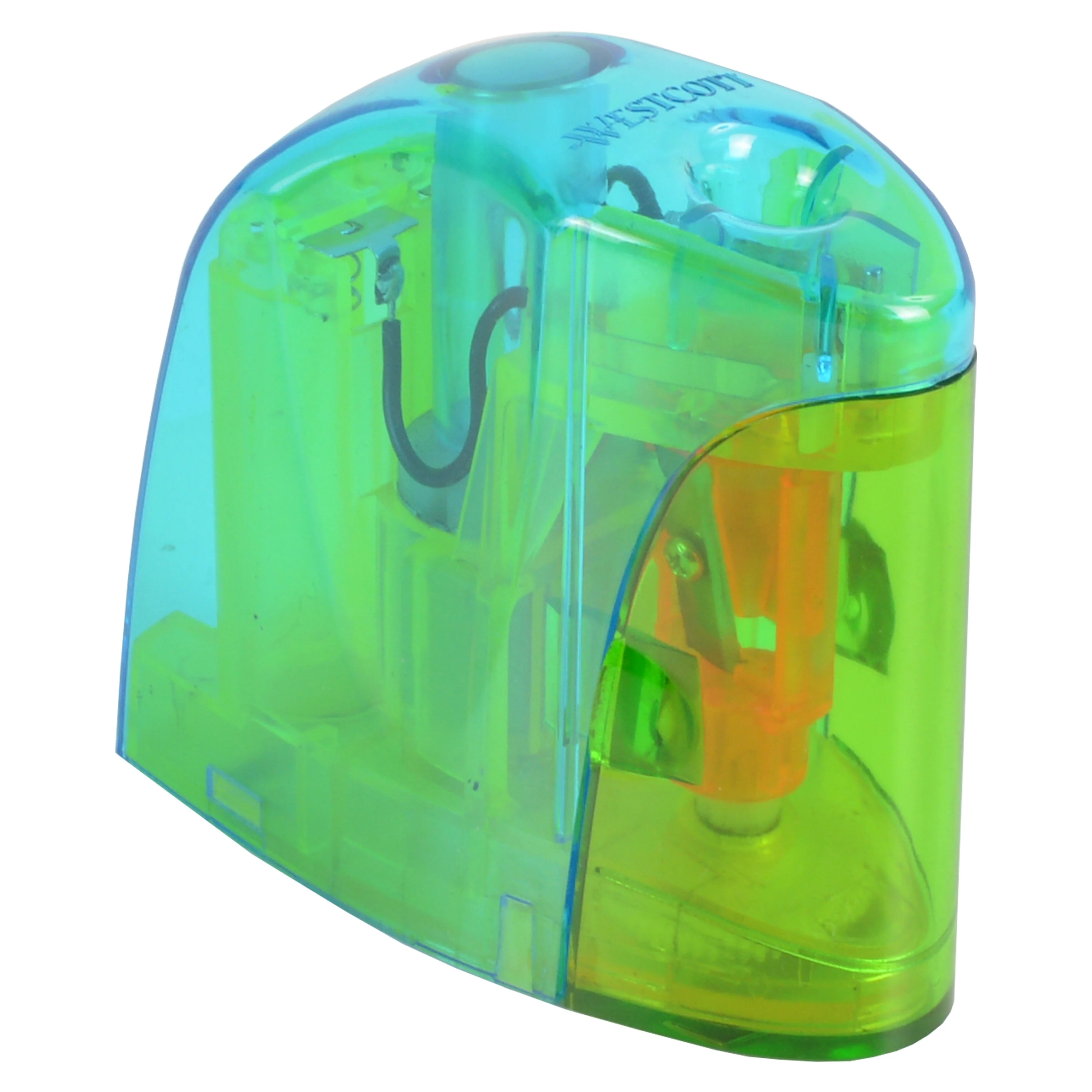 Westcott X-Ray Pencil Sharpener, Assorted Colors (16966) - Image 4